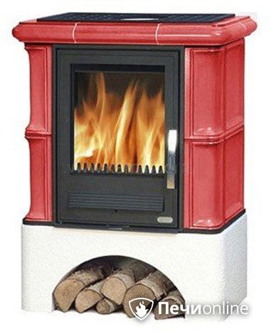 Печь-камин ABX Bavaria K (6,9кВт в воду), пикассо в Абакане